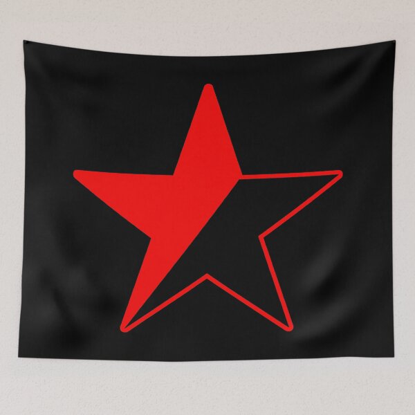 Item preview, Anarchist Star--Black & Red designed and sold by SCHPiDAUU.