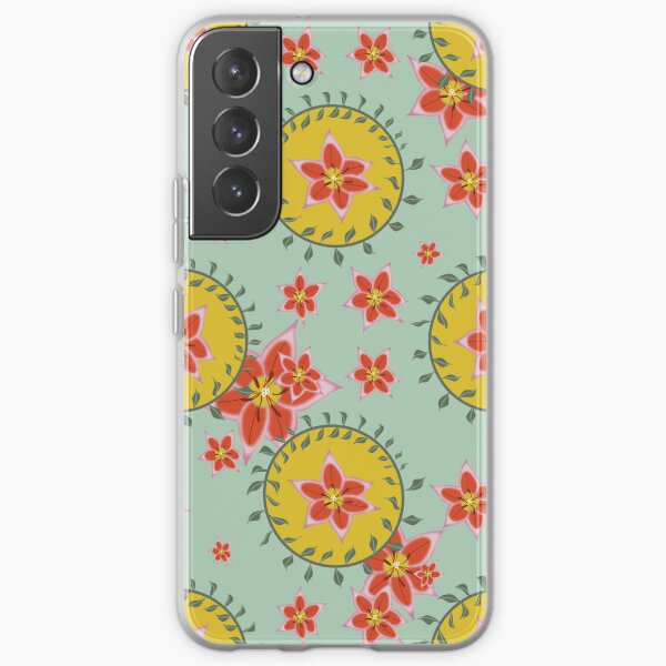 Tulips are stars Samsung Galaxy Soft Case
