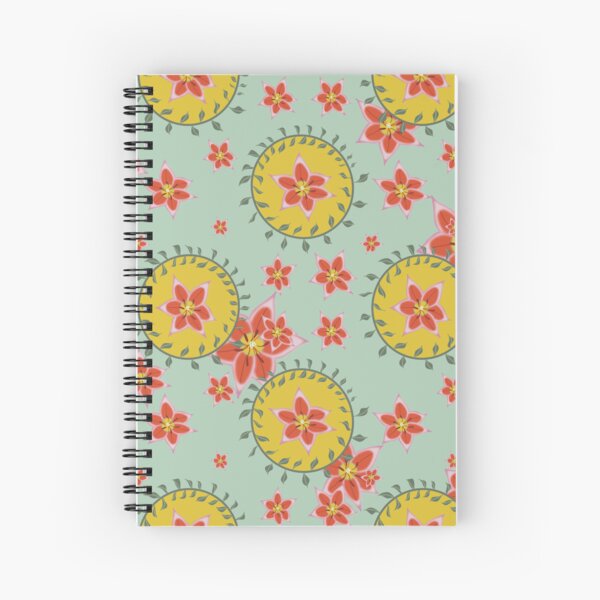 Tulips are stars Spiral Notebook