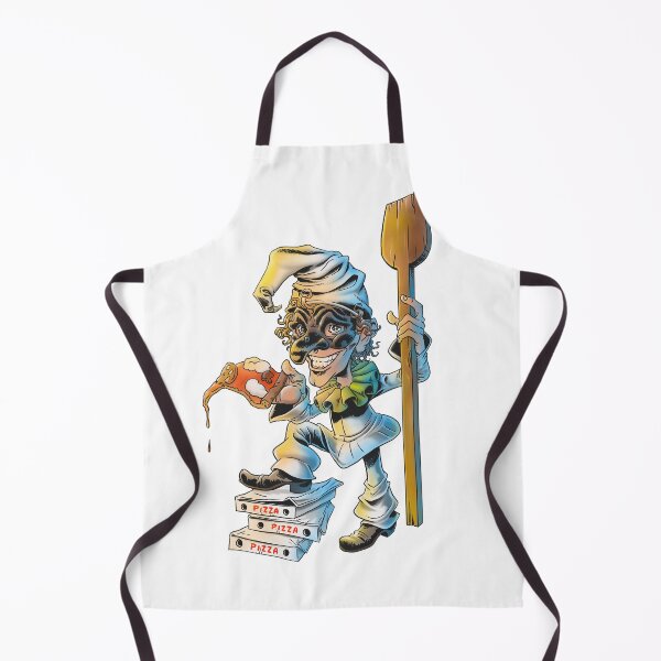 Item preview, Pulcinella Pizza! designed and sold by Daniele De Crescenzo.