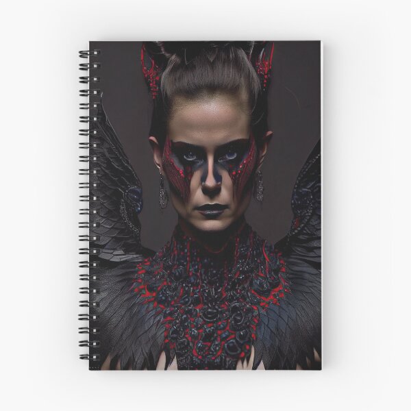 Item preview, Lilith Blackwing designed and sold by OccultDreams.