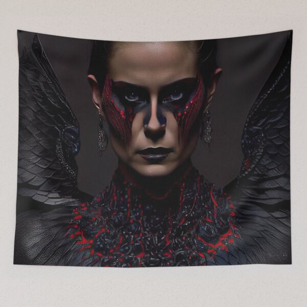 Item preview, Lilith Blackwing designed and sold by OccultDreams.