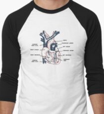 Cardio in Farbe Baseballshirt mit 3/4-Arm