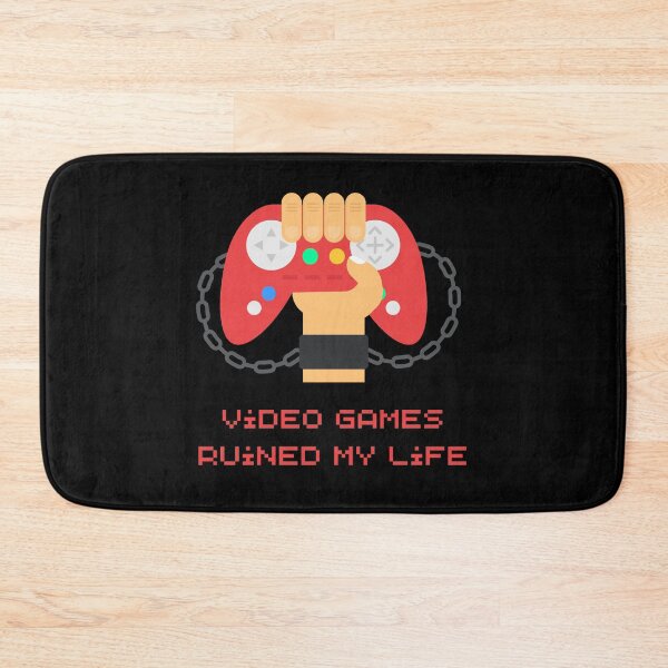 Item preview, Video Games Ruined My Life designed and sold by azy2shop.