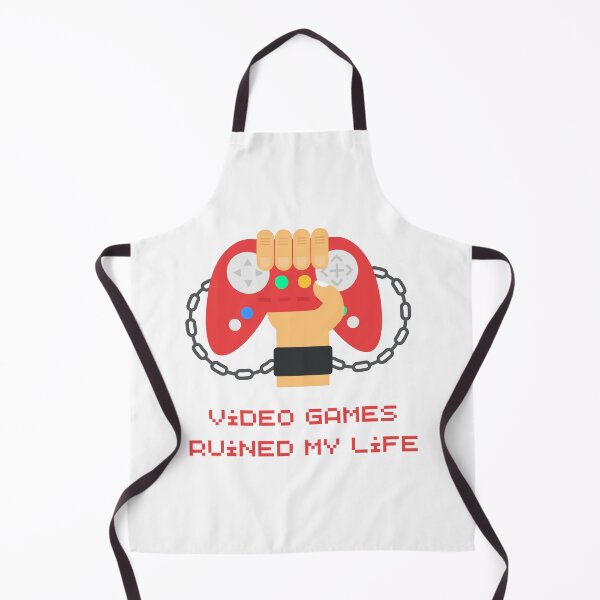 Item preview, Video Games Ruined My Life designed and sold by azy2shop.