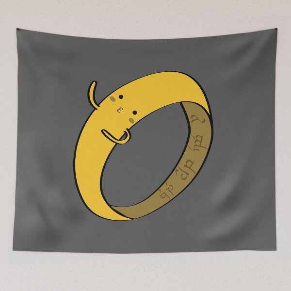 Item preview, Cute ring Illustration designed and sold by CutestShopEver.