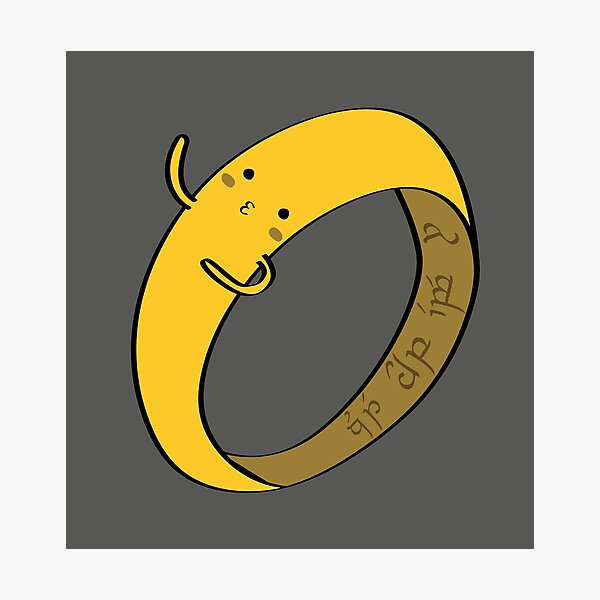 Item preview, Cute ring Illustration designed and sold by CutestShopEver.