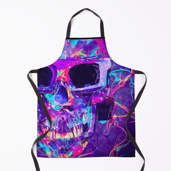 Item preview, Abstract Psycho Skull designed and sold by chaoticabstract.
