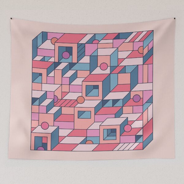 Item preview, Mental Block 04 designed and sold by thepapercrane.