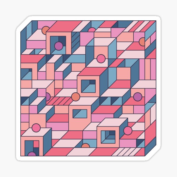 Item preview, Mental Block 04 designed and sold by thepapercrane.