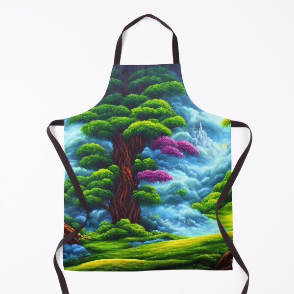 Item preview, Fantasy Painting of Colorful Tree designed and sold by Melcu.