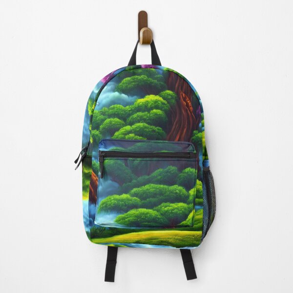 Item preview, Fantasy Painting of Colorful Tree designed and sold by Melcu.