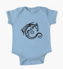 Dragon and Stone (for light t-shirts) One Piece - Short Sleeve