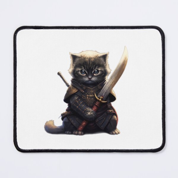 Item preview, legendary samurai cat designed and sold by naffany.