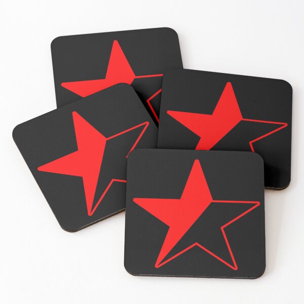 Item preview, Anarchist Star--Black & Red designed and sold by SCHPiDAUU.