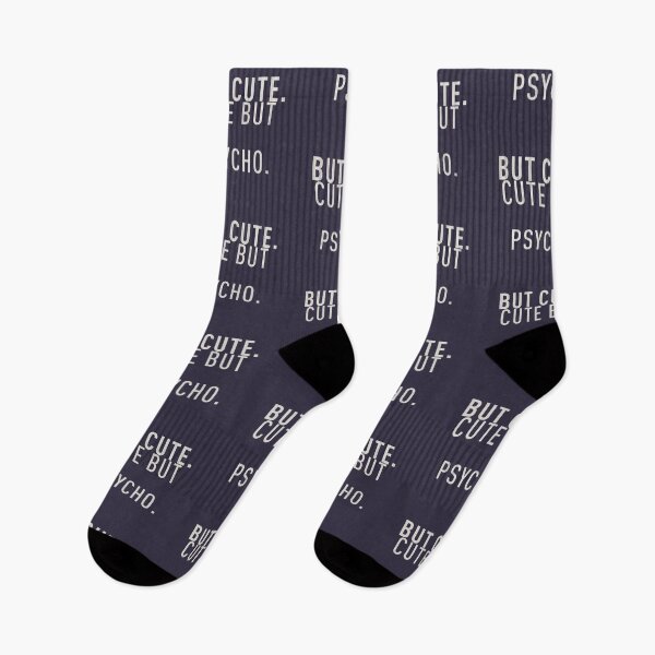 Item preview, Cute but psycho. But cute. designed and sold by pineconebutter.