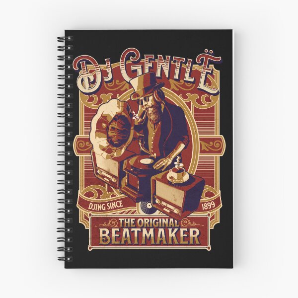 Item preview, DJ Gentle T-shirt designed and sold by Invoked-ink.