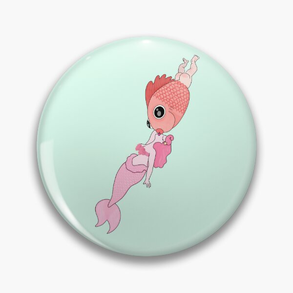 Item preview, Butt-er half Mermaid Merman designed and sold by kaylieghkartoon.