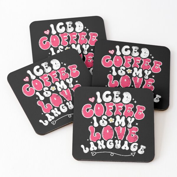 Item preview, Iced Coffee Is My Valentine Iced Coffee Is My Love Language designed and sold by iliasjeff.