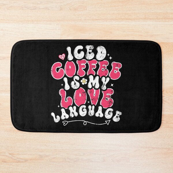 Item preview, Iced Coffee Is My Valentine Iced Coffee Is My Love Language designed and sold by iliasjeff.