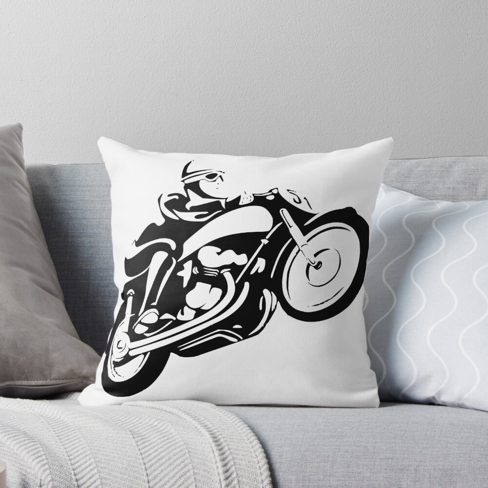 Item preview, Throw Pillow designed and sold by traumfaenger.