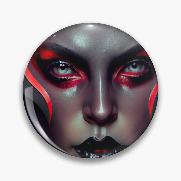 Item preview, Blue-Eyed Demoness designed and sold by OccultDreams.