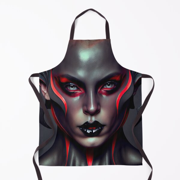 Item preview, Blue-Eyed Demoness designed and sold by OccultDreams.