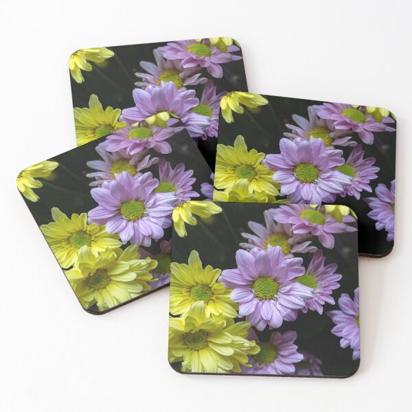 Item preview, Purple and Yellow Flowers designed and sold by likbatonboot.