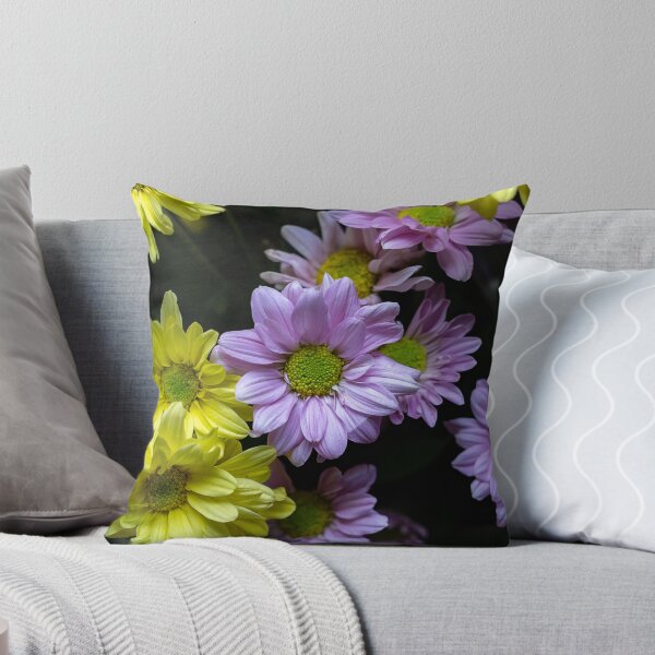 Item preview, Purple and Yellow Flowers designed and sold by likbatonboot.