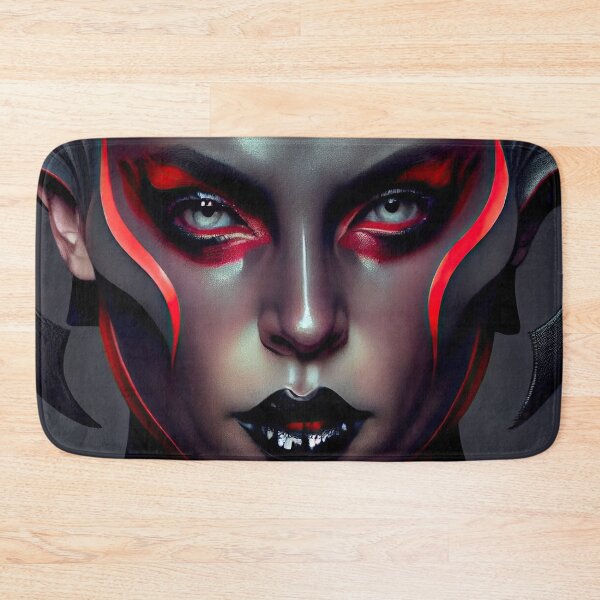 Item preview, Blue-Eyed Demoness designed and sold by OccultDreams.