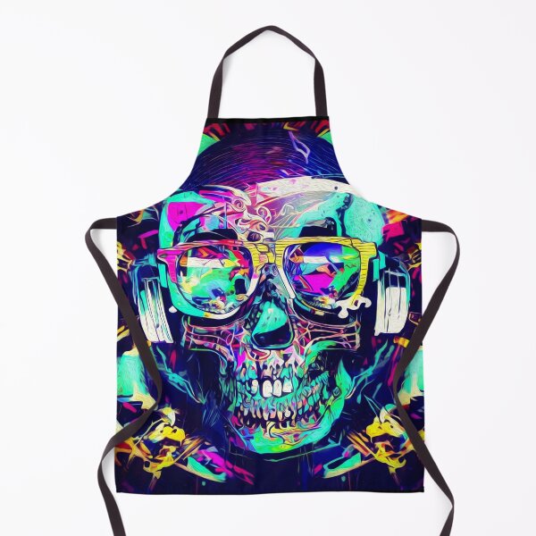 Item preview, Abstract Psycho Skull designed and sold by chaoticabstract.