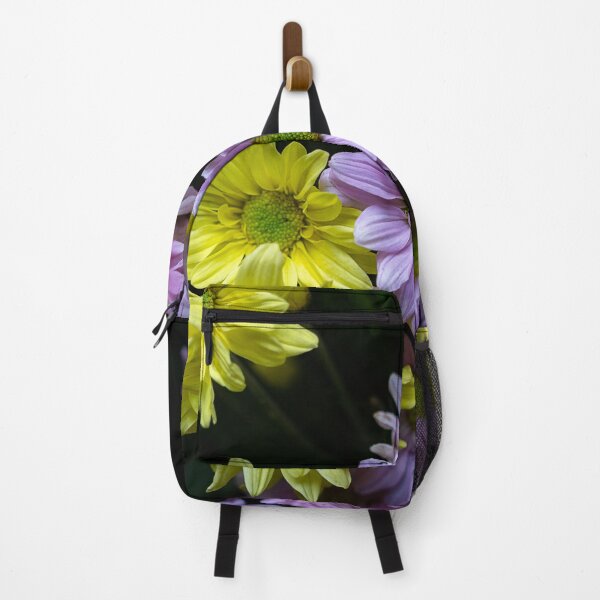 Item preview, Purple and Yellow Flowers designed and sold by likbatonboot.
