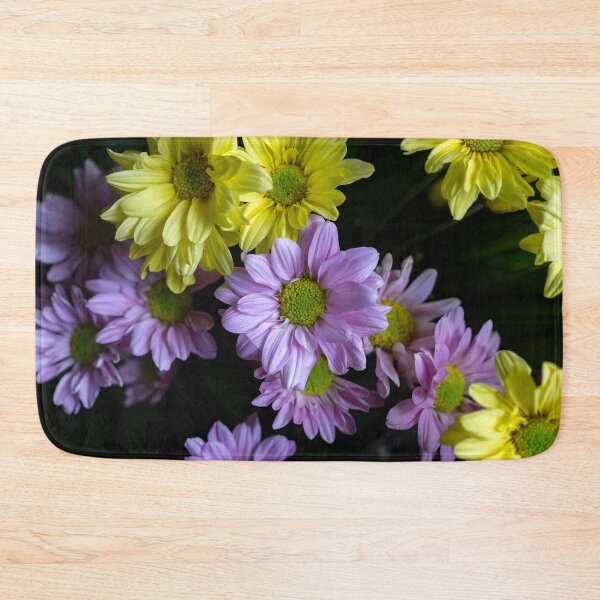 Item preview, Purple and Yellow Flowers designed and sold by likbatonboot.