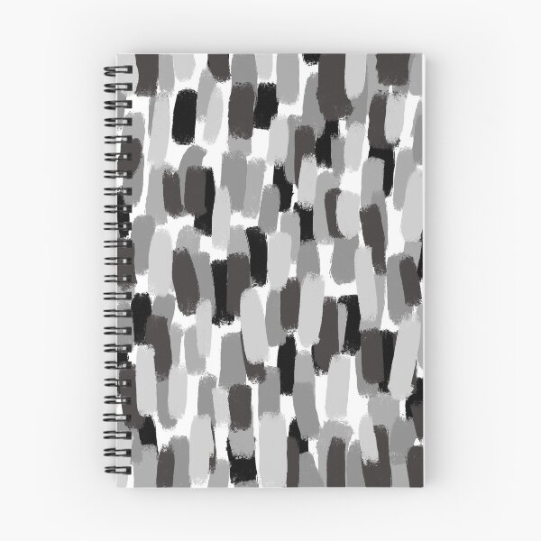 Item preview, Abstract, Grey and Black, Monochrome, Paint Brush Effect designed and sold by OneThreeSix.