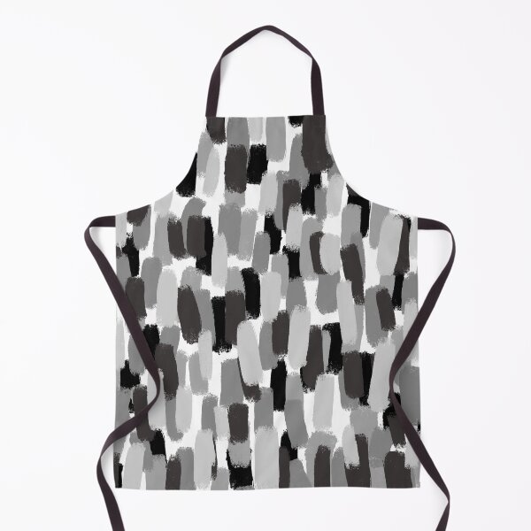 Item preview, Abstract, Grey and Black, Monochrome, Paint Brush Effect designed and sold by OneThreeSix.
