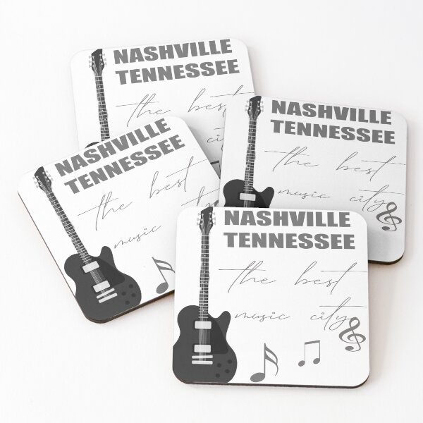 Item preview, Nashville Tennessee USA - The Guitarist designed and sold by TheGreedyCrypto.
