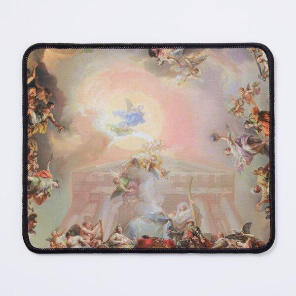 Item preview, Renaissance Painting Angels Cherubs Aesthetic Allegorical Scene designed and sold by Onodera.