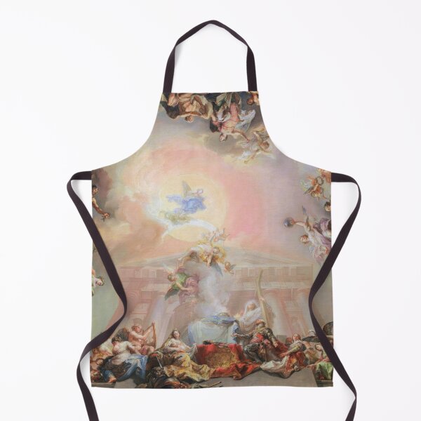 Item preview, Renaissance Painting Angels Cherubs Aesthetic Allegorical Scene designed and sold by Onodera.