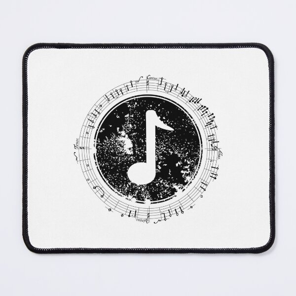 Item preview, music notes music Sticker designed and sold by thewiki lock.
