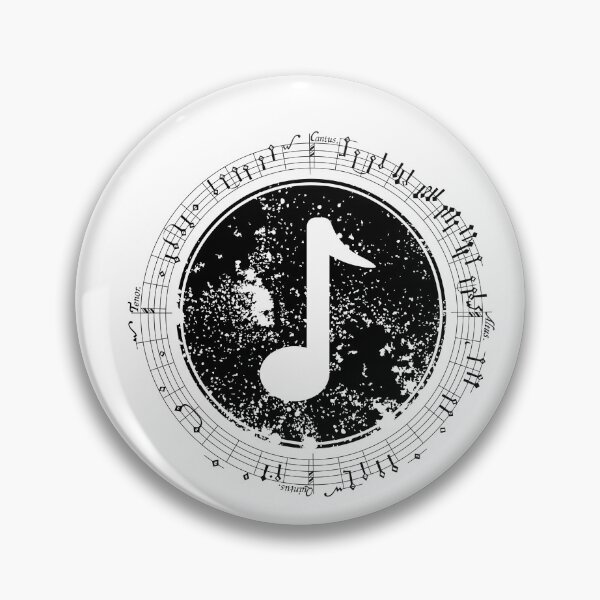 Item preview, music notes music Sticker designed and sold by thewiki lock.