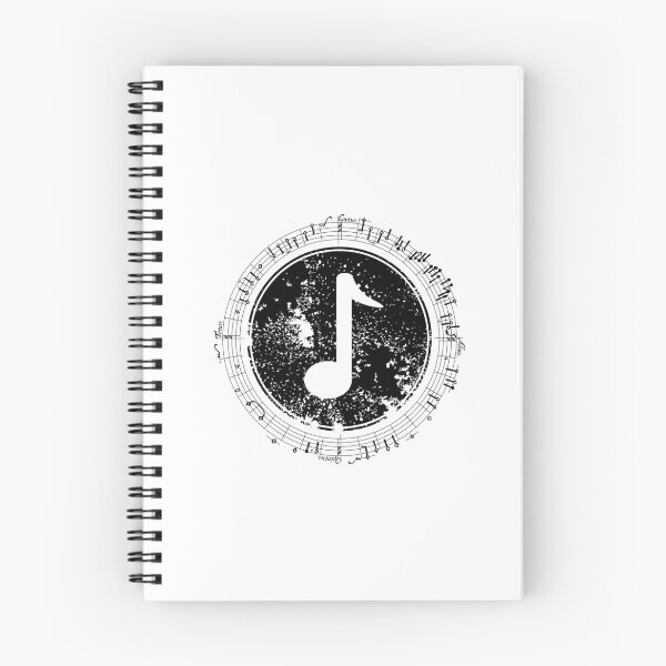 Item preview, music notes music Sticker designed and sold by thewiki lock.