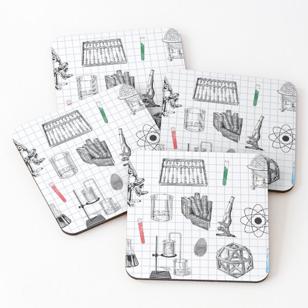 Item preview, Science Chemistry Scientist Pattern designed and sold by idovedesign.