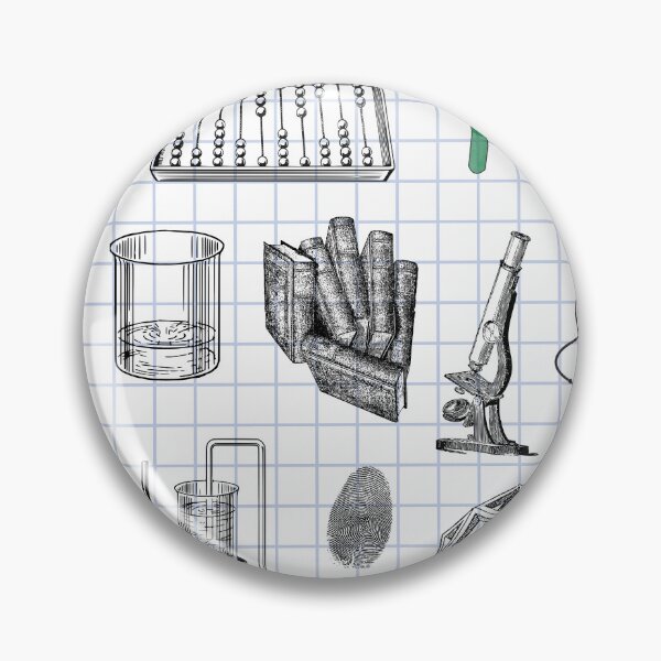 Item preview, Science Chemistry Scientist Pattern designed and sold by idovedesign.