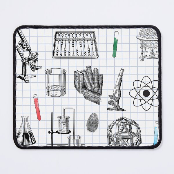 Item preview, Science Chemistry Scientist Pattern designed and sold by idovedesign.