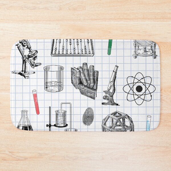 Item preview, Science Chemistry Scientist Pattern designed and sold by idovedesign.