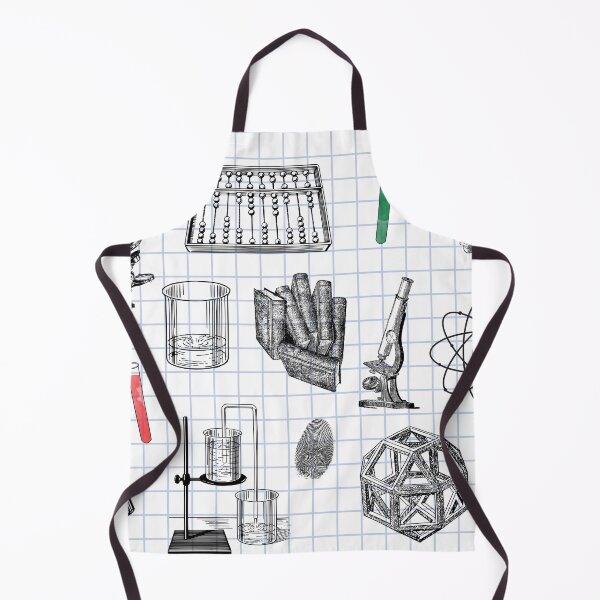 Item preview, Science Chemistry Scientist Pattern designed and sold by idovedesign.