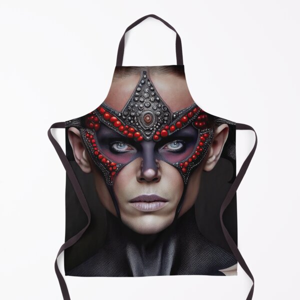 Item preview, Blue-Eyed Demoness (Variation) designed and sold by OccultDreams.