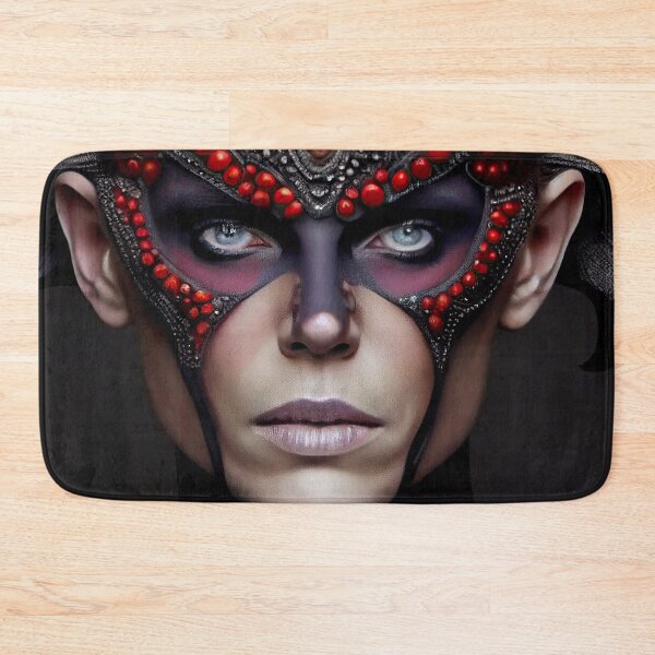 Item preview, Blue-Eyed Demoness (Variation) designed and sold by OccultDreams.