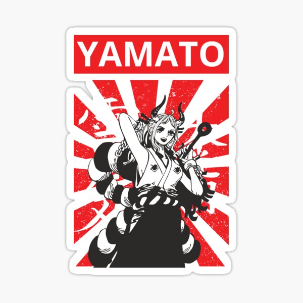 Yamato Sticker For Sale By Artoriaa Redbubble 3780