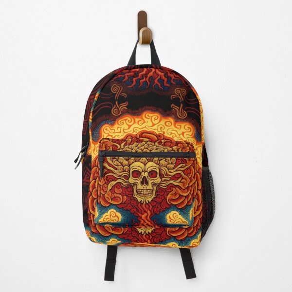 Item preview, Mind blown psychedelic skull tattoo art #4 designed and sold by Christolamber.